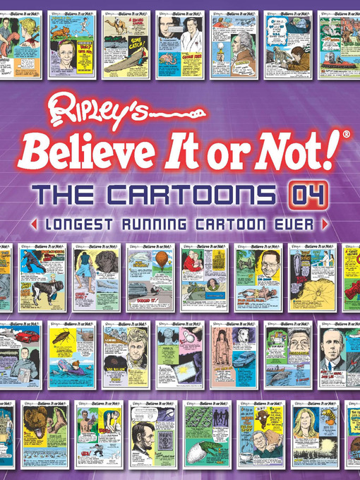 Title details for Ripley's Believe It or Not! the Cartoons 04 by Ripley's Believe It Or Not! - Wait list